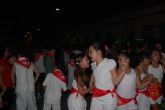 Cerca de un millar de pequeños y mayores disfrutan con la tercera edición del 'Chiqui San Fermín' de las Fiestas 2012 del Barrio del Carmen de Alguazas