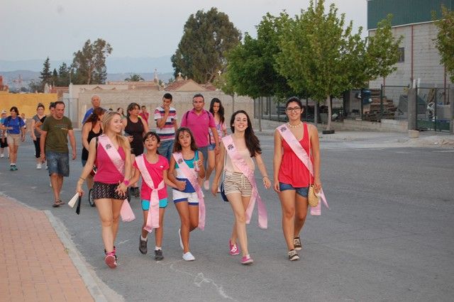 Más de 200 vecinos se dan cita en la V Ruta Senderista de las fiestas 2012 del Barrio del Carmen de Alguazas - 2, Foto 2