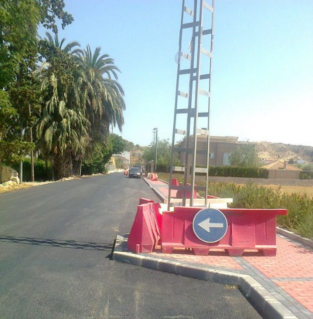 La portavoz socialista denuncia el grave peligro de una torre eléctrica situada en la Vereda de la Ermita, en Zeneta - 1, Foto 1