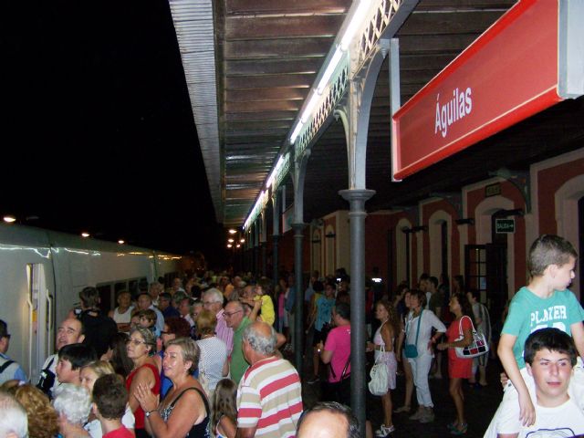 Llega a Águilas el primer Talgo procedente de Madrid - 1, Foto 1