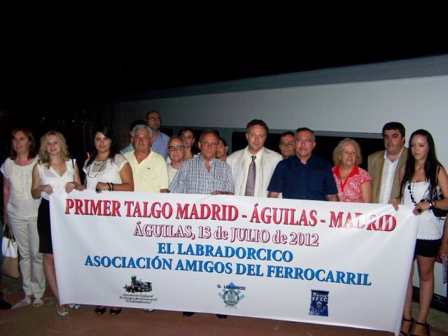 Llega a Águilas el primer Talgo procedente de Madrid - 3, Foto 3