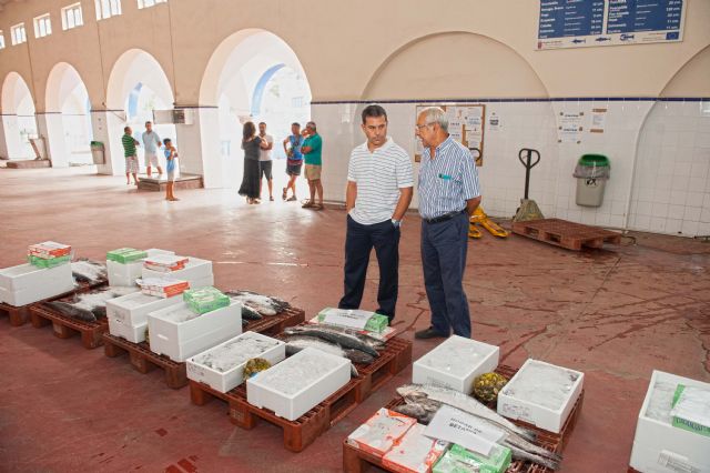 Las organizaciones benéficas de la ciudad reciben 300 kilos de pescado por el Día del Carmen - 3, Foto 3