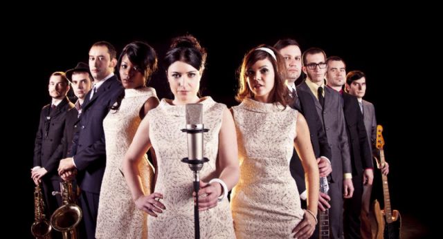 The Pepper Pots sustituye a Ben L´Oncle Soul en La Barra Libre de La Mar de Músicas - 1, Foto 1