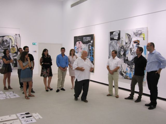 Coronado y Davis exponen en el Auditorio y Palacio de Congresos Infanta Doña Elena de Águilas - 1, Foto 1