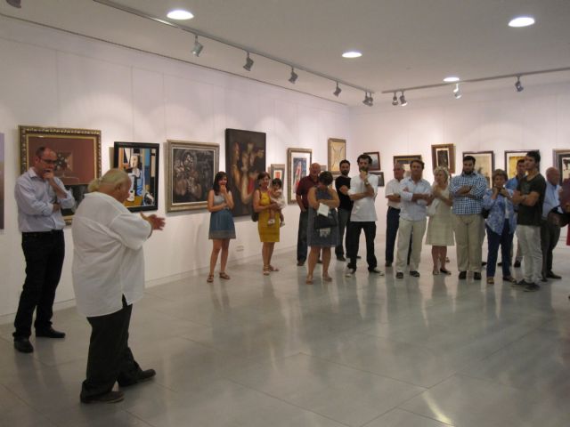 Coronado y Davis exponen en el Auditorio y Palacio de Congresos Infanta Doña Elena de Águilas - 2, Foto 2