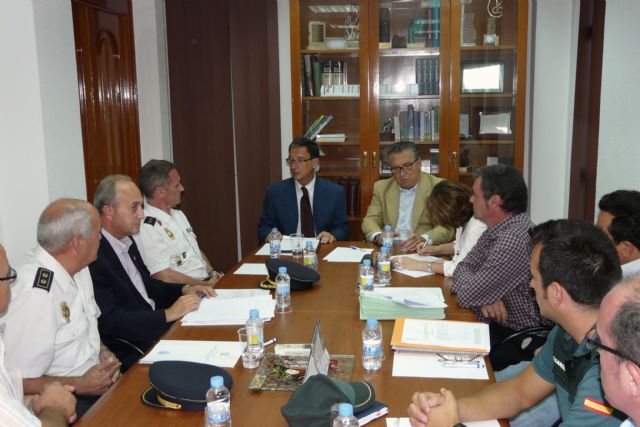 La Junta Local de Seguridad Ciudadana de Molina de Segura analiza la situación actual del municipio, donde disminuyen los delitos y faltas y aumenta el número de detenciones - 1, Foto 1