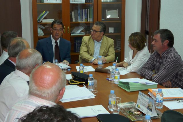 La Junta Local de Seguridad Ciudadana de Molina de Segura analiza la situación actual del municipio, donde disminuyen los delitos y faltas y aumenta el número de detenciones - 2, Foto 2