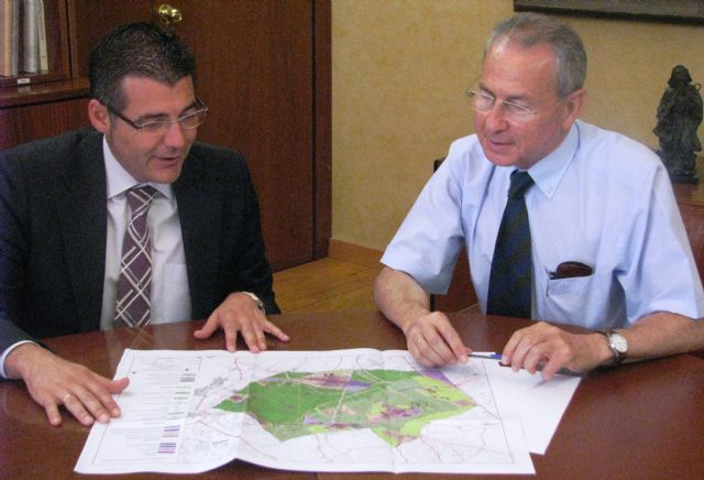 La CHS estudia el encauzamiento de ramblas en el termino municipal de Torre Pacheco - 1, Foto 1