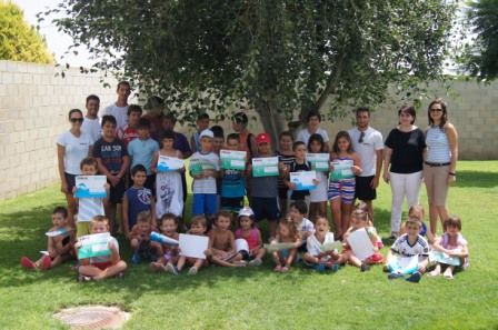 Over forty children have participated in the first half of "Summer Sports" Sports Complex "Guadalentn" El Paretn, Foto 1