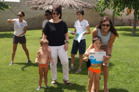 Over forty children have participated in the first half of "Summer Sports" Sports Complex "Guadalentn" El Paretn, Foto 2