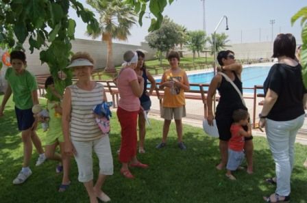 Over forty children have participated in the first half of "Summer Sports" Sports Complex "Guadalentn" El Paretn, Foto 3