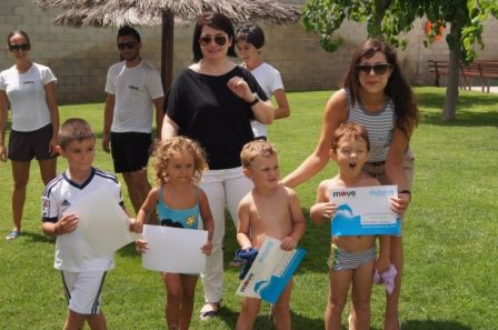 Más de cuarenta niños han participado en la primera quincena del Verano Polideportivo en el Complejo Deportivo Guadalentín de El Paretón, Foto 4