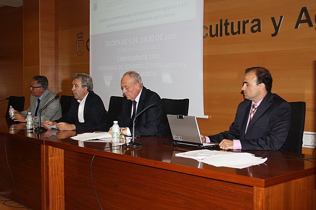 Cerd anuncia ayudas por valor de 35 millones de euros para incorporar a jvenes agricultores y modernizar las explotaciones, Foto 1