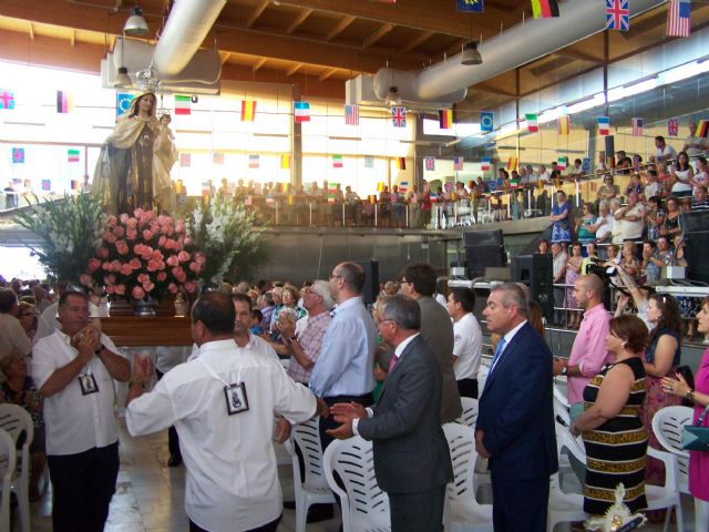 Los pescadores de Águilas celebran la festividad de su patrona, la Virgen del Carmen - 1, Foto 1