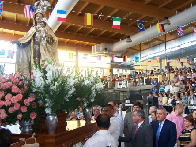Los pescadores de Águilas celebran la festividad de su patrona, la Virgen del Carmen - 2, Foto 2