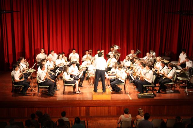 La Banda de la Agrupación Musical de Totana celebra un concierto en el Centro Sociocultural La Cárcel - 1, Foto 1