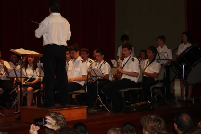 La Banda de la Agrupación Musical de Totana celebra un concierto en el Centro Sociocultural La Cárcel, Foto 2