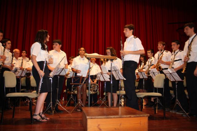 La Banda de la Agrupación Musical de Totana celebra un concierto en el Centro Sociocultural La Cárcel, Foto 4