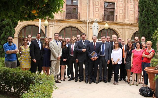 La Universidad Católica de Murcia inaugura la II edición de la Escuela de doctorado UCAM-FOM - 1, Foto 1