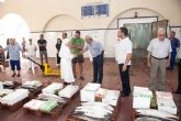 Las organizaciones benficas de la ciudad reciben 300 kilos de pescado por el Da del Carmen