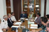 La Junta Local de Seguridad Ciudadana de Molina de Segura analiza la situacin actual del municipio, donde disminuyen los delitos y faltas y aumenta el nmero de detenciones