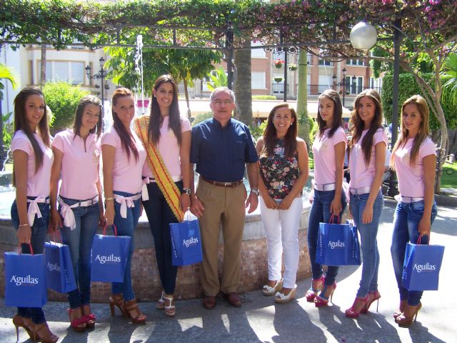 El alcalde de Águilas ofrece una Recepción Oficial a las candidatas a Reina de las Fiestas - 2, Foto 2