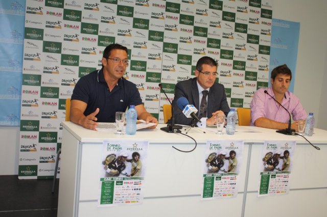 Los número tres y cuatro del padel mundial estarán este fin de semana en el I Torneo de Padel Estrella Levante que se celebrará en Torre-Pacheco - 1, Foto 1