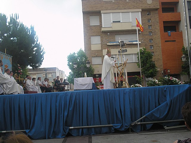 Mons. Lorca Planes preside en San Pedro del Pinatar la Misa en honor a la Virgen del Carmen - 1, Foto 1