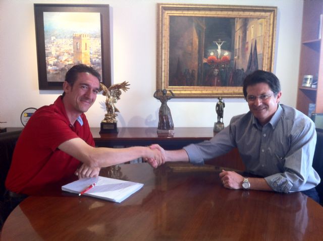El Alcalde de Lorca se reúne con el nuevo Secretario General de la Agrupación Socialista Lorquina - 1, Foto 1