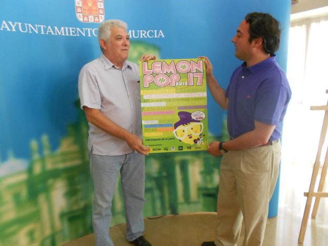 Murcia se convertirá en la capital de la música pop los días 6, 7 y 8 de septiembre - 2, Foto 2