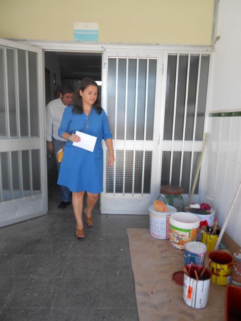 El colegio San Felix de Zarandona se pone a punto - 1, Foto 1