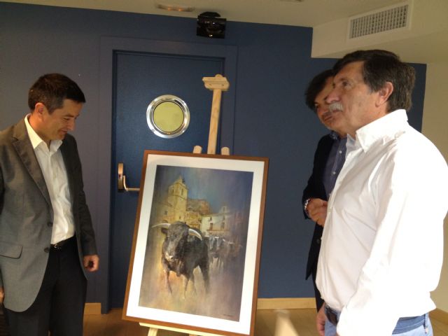 Blanca presenta su cartel del Encierro y el de la Feria Taurina - 1, Foto 1