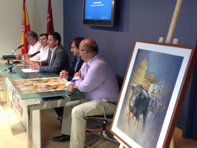 Blanca presenta su cartel del Encierro y el de la Feria Taurina - 2, Foto 2