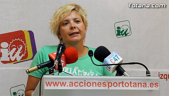 Rueda de prensa IU-verdes 17/07/2012, Foto 2