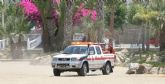 La primera quincena del Plan Copla de Julio de 2012 finaliza sin accidentes por Sndromes de Inmersin en las playas de guilas