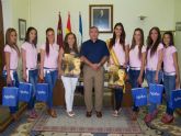 El alcalde de Águilas ofrece una Recepción Oficial a las candidatas a Reina de las Fiestas