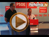 Rueda de prensa PSOE - Sindicatos