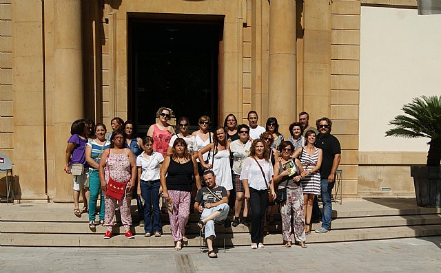 Salida Didáctica del Taller de Empleo “Los Cantos” a la ciudad de Murcia - 1, Foto 1