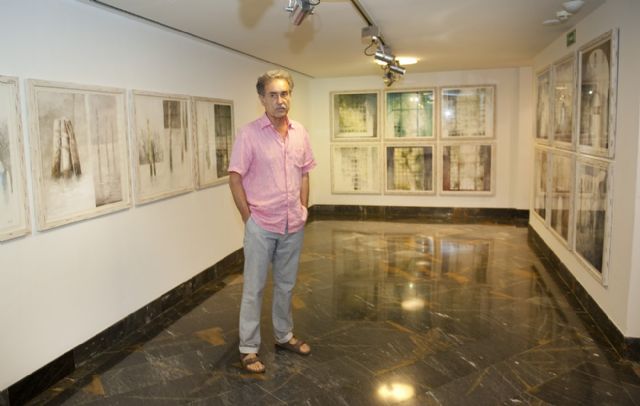 Pedro Cano, guía de su exposición en el Museo del Teatro Romano - 1, Foto 1