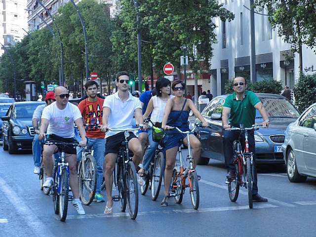 El Grupo Socialista reivindica el uso de la bicicleta en Murcia como medio de transporte alternativo y seguro - 2, Foto 2