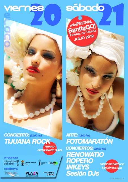 El minifestival SantiaGO! 2012 tendrá lugar este fin de semana - 2, Foto 2