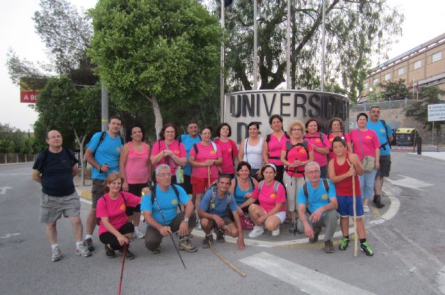 La asociación senderista Las Torres culmina  su temporada con una ruta nocturna - 3, Foto 3