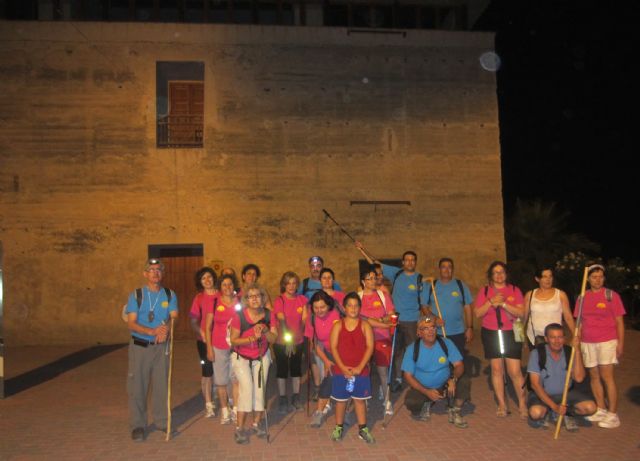 La asociación senderista Las Torres culmina  su temporada con una ruta nocturna - 4, Foto 4
