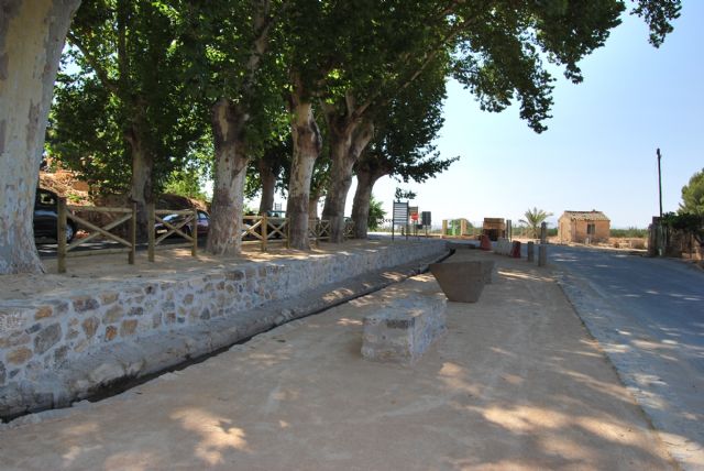 La obra de Los Molinos ya est terminada, Foto 3