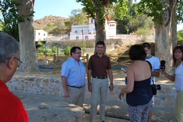 La obra de Los Molinos ya est terminada, Foto 4