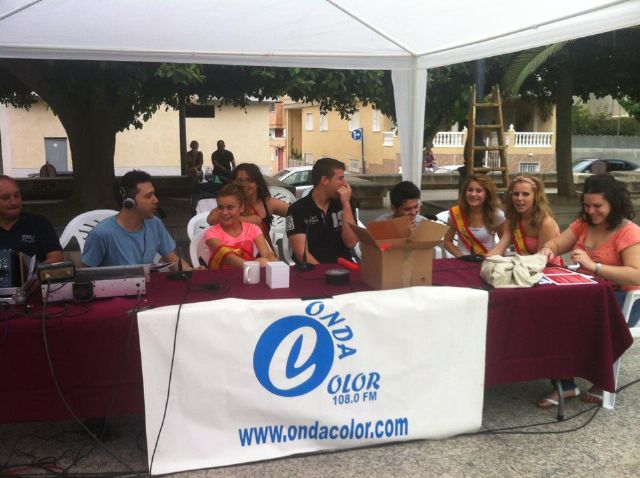 Exitoso arranque de fiestas en Lorquí con el tradicional pregón y coronación de las reinas - 1, Foto 1