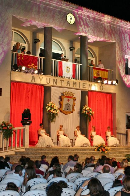 Exitoso arranque de fiestas en Lorquí con el tradicional pregón y coronación de las reinas - 3, Foto 3