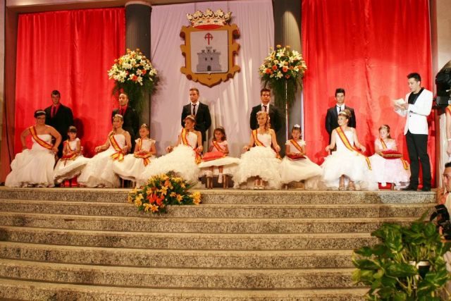 Exitoso arranque de fiestas en Lorquí con el tradicional pregón y coronación de las reinas - 4, Foto 4