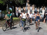El Grupo Socialista reivindica el uso de la bicicleta en Murcia como medio de transporte alternativo y seguro