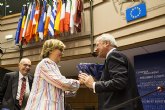 Valcrcel apuesta por convertir la Estrategia Europa 2020 en el nuevo Plan Marshall para las regiones